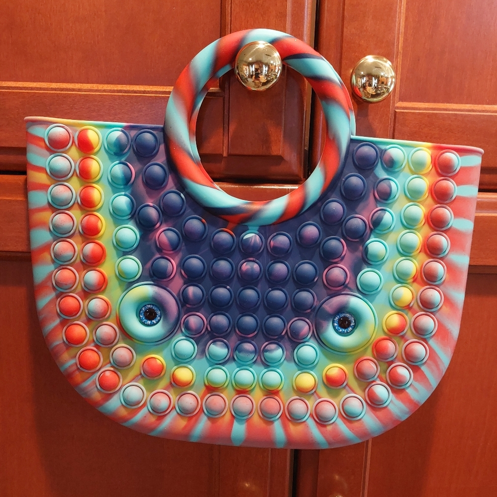 NEW RAINBOW BUBBLE POP BAG